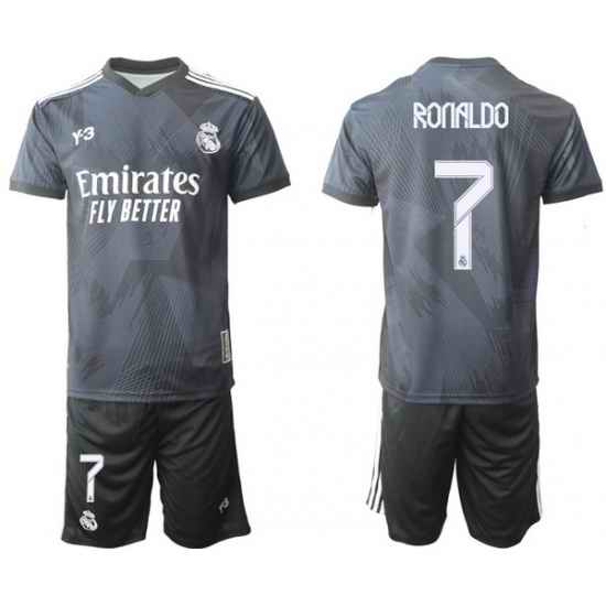 Real Madrid Men Soccer Jersey 061